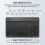10 Inch Bluetooth Keyboard Rechargeable Ultra-Slim Wireless Mouse Set 5