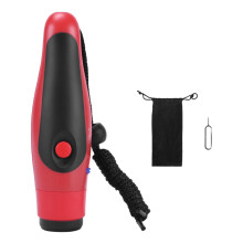 Sports Whistle Electronic Whistle For Football And Basketball Survival Red