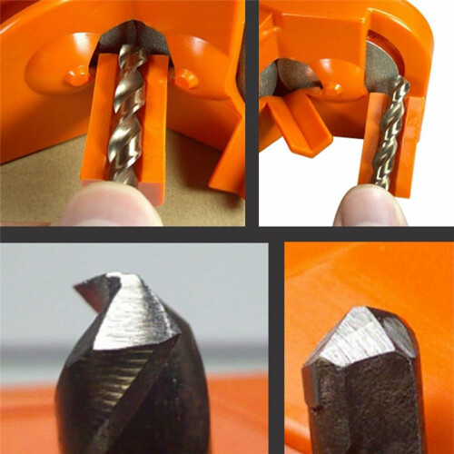 Drill Bit Sharpener Multipurpose Electric Drill Sharpener, Quick Sharpening for All Types 1
