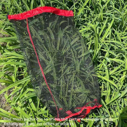 Foldable Fishing Net Bag, Thickened Fish Net, Small Mesh At Mouth, Fla 2