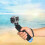 Waterproof Floating Handle Grip with 1/4in Adapter for 12/11/10/9 Came 3