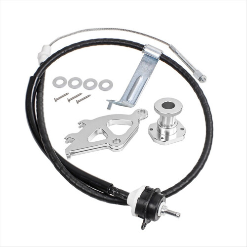 Car Modification Quadrant Clutch Cable Kit for 1996-2004 Firewall Adju