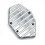 Motorcycles Accessories Foot Side Stand Enlarger Plate Pad Kickstand E 3