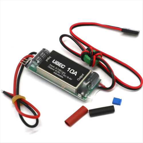 Waterproof 10A Voltage Regulator Module High 3-14S 6/7.4/8.4V Adjustab 1