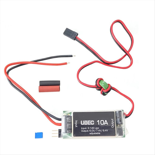 Waterproof 10A Voltage Regulator Module High 3-14S 6/7.4/8.4V Adjustab 2