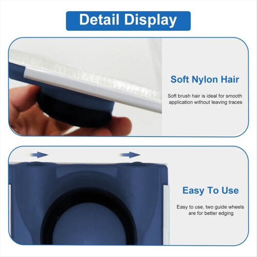 Paint Edger Tool for Cutting in Auxiliary Tools Painting with Pad Nylo 2