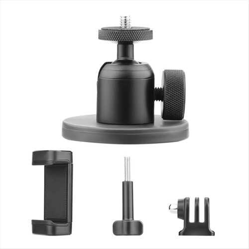Magnetic Ball Head Bracket Camera Mount for Action 5 Mounting Ballhead 2