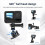 Magnetic Ball Head Bracket Camera Mount for Action 5 Mounting Ballhead 6