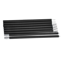 Verstellbare Aluminium-Zeltstangen, ideale Reparaturlösung, stabile Konstruktion, beständig gegen Wind, Starkregen oder Schnee, inklusive