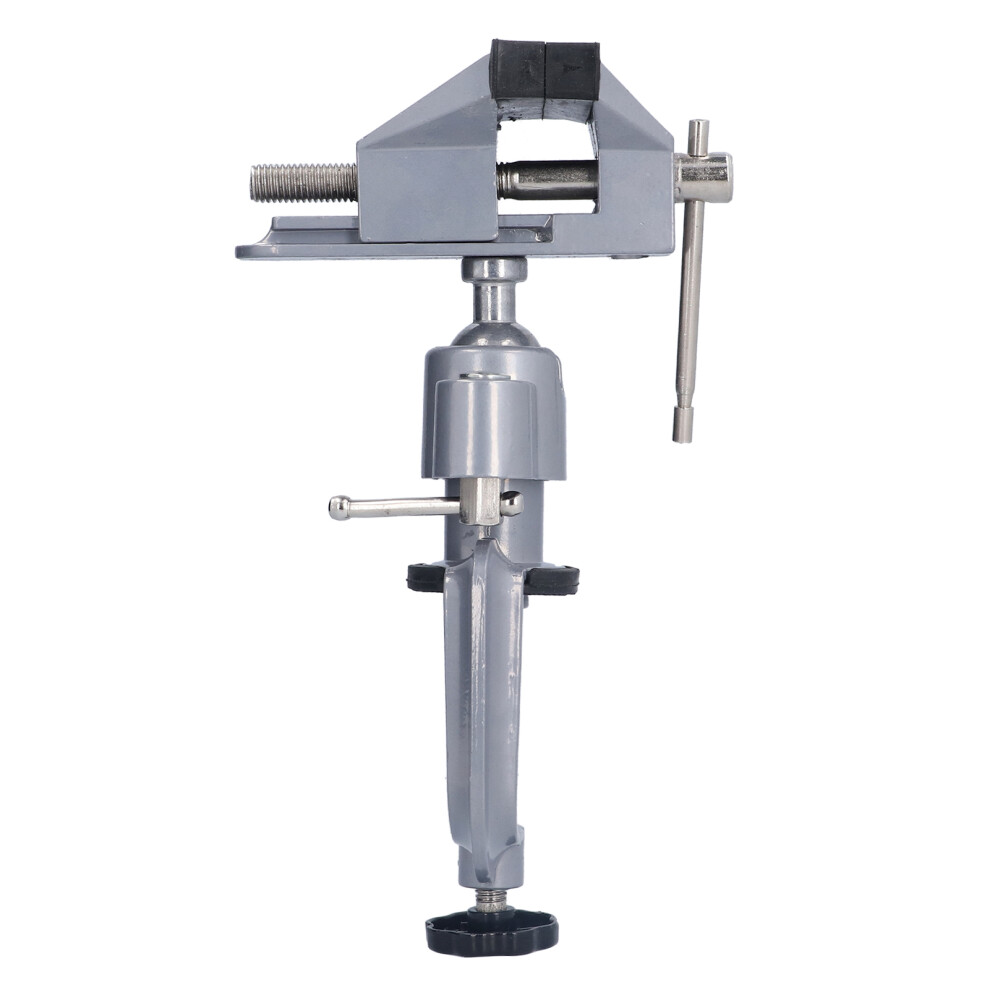 Rotating Clamp Vice, Scientific Design With Rubber Surface Protection, High Quality Material For Jewelry Making Workbench Tools 9466005286220