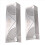 Angle & Arc Marking Tool Square Steel Pipe Bend Welding 2pcs 2