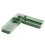 Multifunctional Wall-Mounted Rotating Storage Corner Shelf, 180 Degree Rotating Adhesive Wall-Mounted Storage Rack C 1