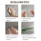 Multifunctional Wall-Mounted Rotating Storage Corner Shelf, 180 Degree Rotating Adhesive Wall-Mounted Storage Rack C 3