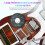 5.1 Wireless MIDI Controller Rechargeable Portable MIDI Foot Controller Pedal Wireless MIDI System 10