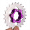 Bicycle Flywheel Single Speed Gear 19T Fixed Sprocket 3