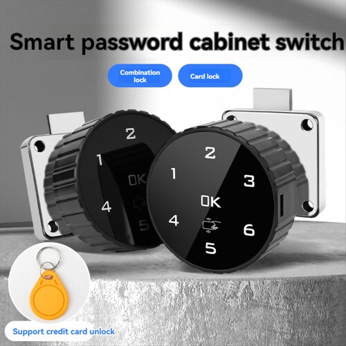 Touch Screen Password Lock for Cabinet Mailbox File Sauna Drawer Schoo 2
