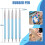 9PCS Dotting Tools, Silicone Clay Sculpting Tool, Ceramic Clay  Stylus Dot Painting Tools, Pottery Embossing Tool 7