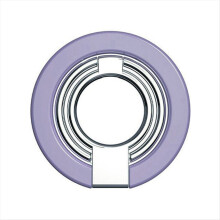 Magnetischer Handy-Ringhalter, 180 drehbar, ultradünner Metallgriff
