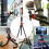 Flexible Multifunctional Tripod Stand Versatile and Mini for DSLR, -40 6