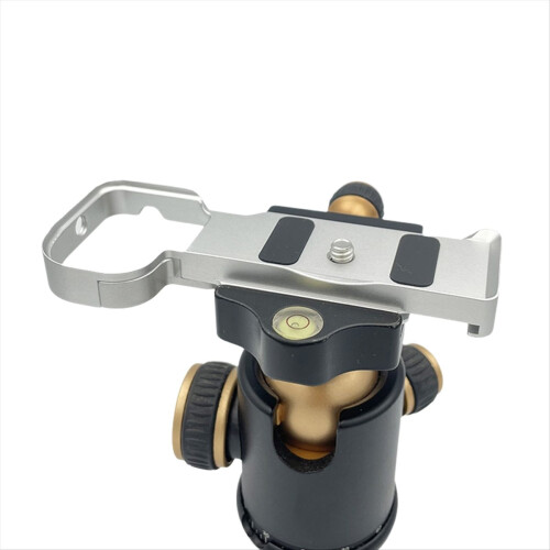 Camera Quick Release Plate Holder Hand Grip Adapter for ZVE10 Bracket 1