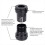 -Fit Bicycle Bottom Bracket Locking Middle Suitable for Mountain Bike 3
