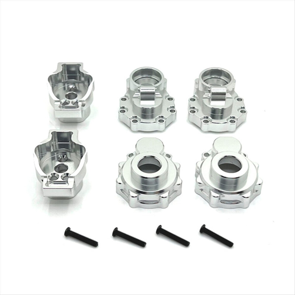 Rc Car Upgrade Rear Axle Cup Kit For 1/10 Trx4 Huangbo R1001 R1002 R10 4852494304340