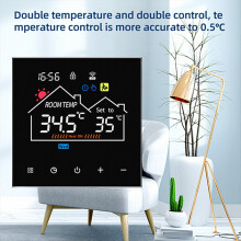 Intelligenter WLAN-Thermostat für effiziente Warmwasserbereitung mit Gasboiler