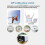 WiFi Smart Garden Irrigation Controller 30 Pots Automatic Drip System 6