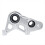 Front Caliper Bracket Brake for 125 250 300 2023-2024 Silver 6