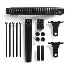 Bicycle Detachable Mudguard Bike Soft Strong Mud Gravel Road Protecto