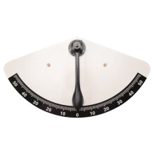 Inclinometer Marine Clinometer Level Inclinometer Angle Finder Instrument for Ships Boats Yachts RVs Nautical Clinometer