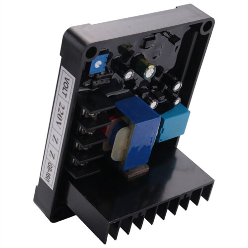 2PCS Generator Set Accessories GB160 Voltage Regulator AVR Brushed Generator 2