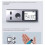 Mini Intelligent Handheld Lasers Distance Meter USB Charging Aluminum 2