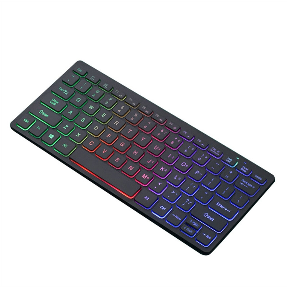 Compact Wired Keyboard For Laptops - Mini External With Usb Connection 4852494303114