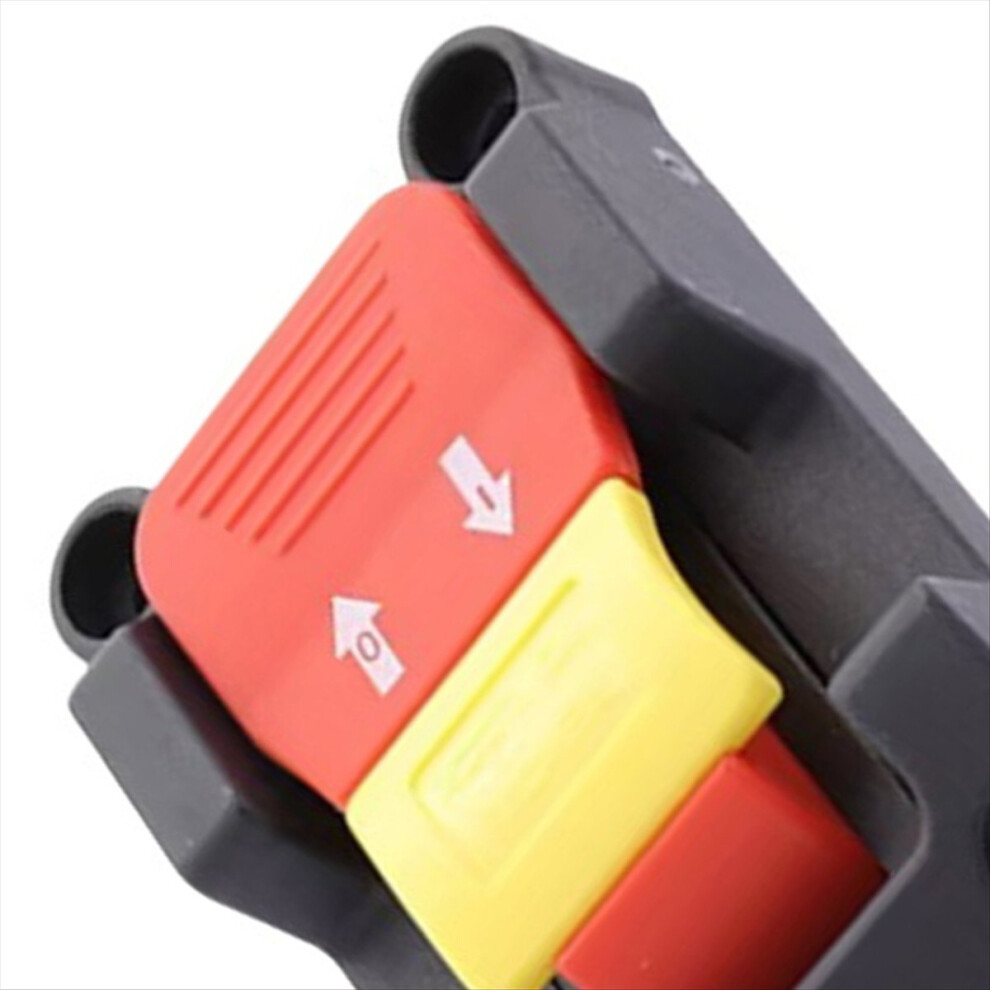 Safe Locking Switch Hy18-32 4 Pins 250V 16A 2Hp Dpdt On Off Push Butto 4852494303473
