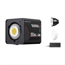 60W LED Handheld Video Light Bi-Color 2800K-6500K COB High Power Fill