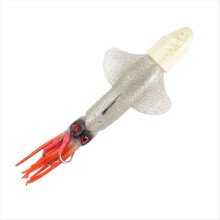 Sea Fishing Lure Soft Bait Big Lead Heads Octopus Fake Artificial Fish