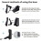 Wireless Barcode Scanner Handheld USB Barcode Reader Scanner with Charging Base with Vibration Alert 5