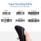 Wireless Barcode Scanner Handheld USB Barcode Reader Scanner with Charging Base with Vibration Alert 6