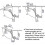 Heavy Duty Hinge Lid Support Hinge Hinge Soft Close Chest Hinge Support for Cabinet Kitchen Wardrobe 2 PCS 6