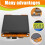 NerdMiner 2 Miner 55-60KH/S BTC Loteria Solo Miner 2.8 Polegadas Display Bitcoin BTC Miner Solo Nerd Miner 7
