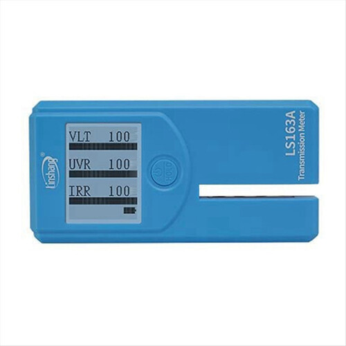 LS163A Transmission Meter Window Tint with Rotatable Display for Sola