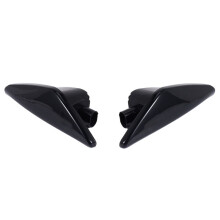 2Pcs Smoked Car Dynamic LED Side Light Turn Signal Light For- X3 F25 X5 E70 X6 E71 E72 2008-2014