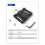 Mini V Mount Battery Plate for Batteries, Anti-Drop 1