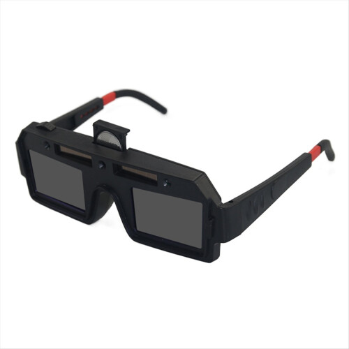 Auto-Dimming Welding Goggles with Replaceable Lithium Battery Glasses 2
