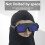 Auto-Dimming Welding Goggles with Replaceable Lithium Battery Glasses 4