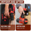 Drill Belt Clip,Drill Holder for Tool Hook , Clip, Quick-Release Impac 6