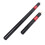 2PCS Pool Queue Verlängerung Versenkbare Snooker 8