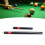 2PCS Pool Queue Verlängerung Versenkbare Snooker 11