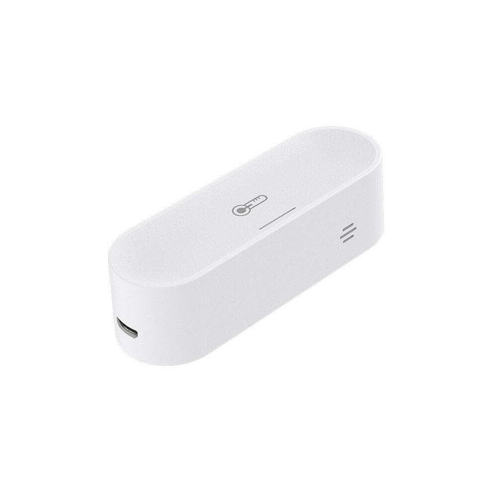 Exogio Wifi Hygrometer Thermometer Sensor Smart Temperature Humidity Monitor, Home Kit Voice Control Support And Tuya App